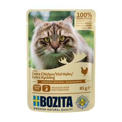 Bozita Chunks in Sauce Pouches 12 x 85g Pets Supplies